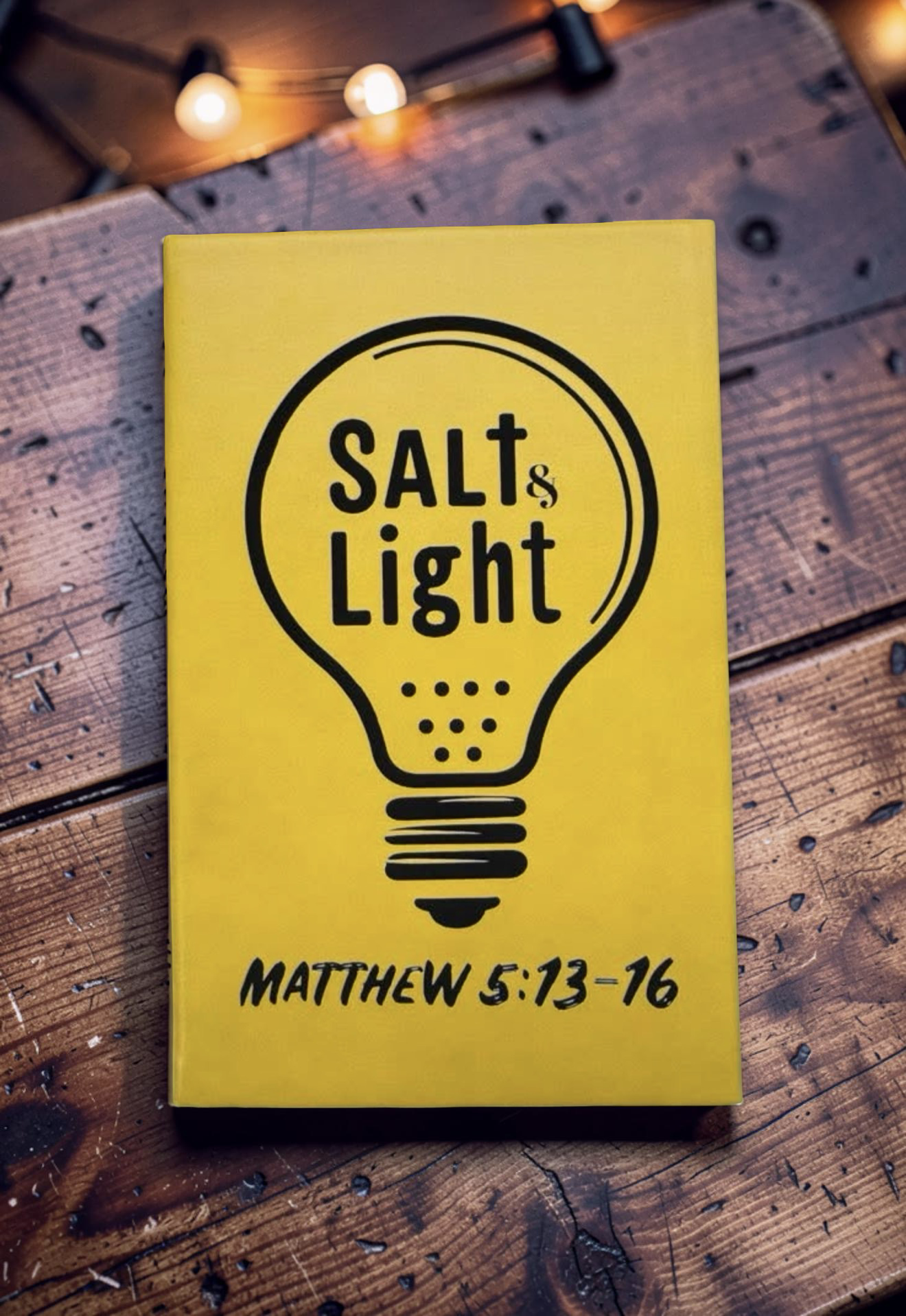 Salt & Light Notebook