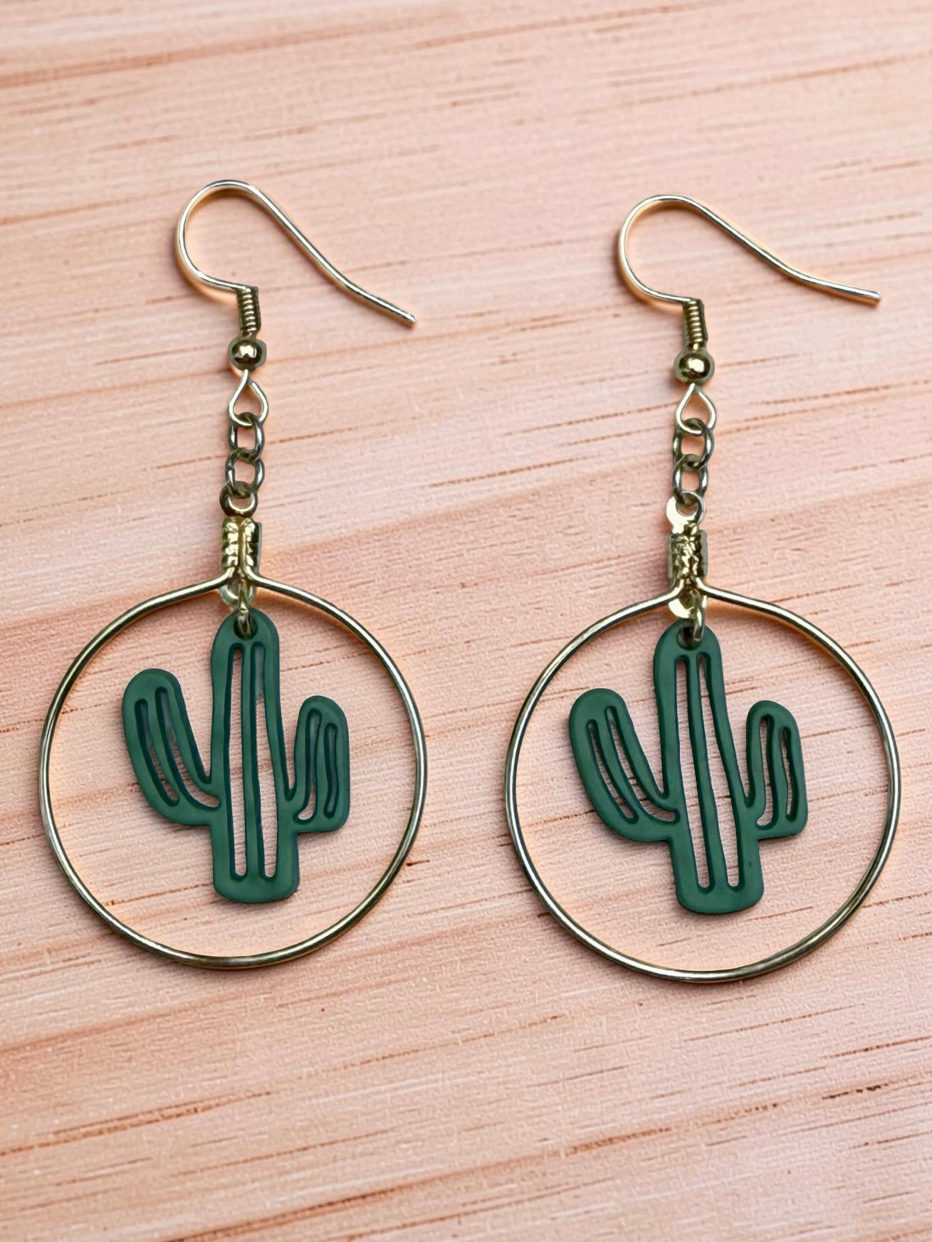 Cactus Trail Earrings