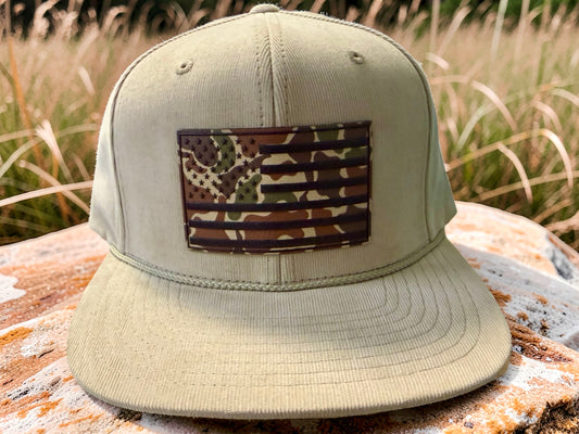 United | Camo Corduroy