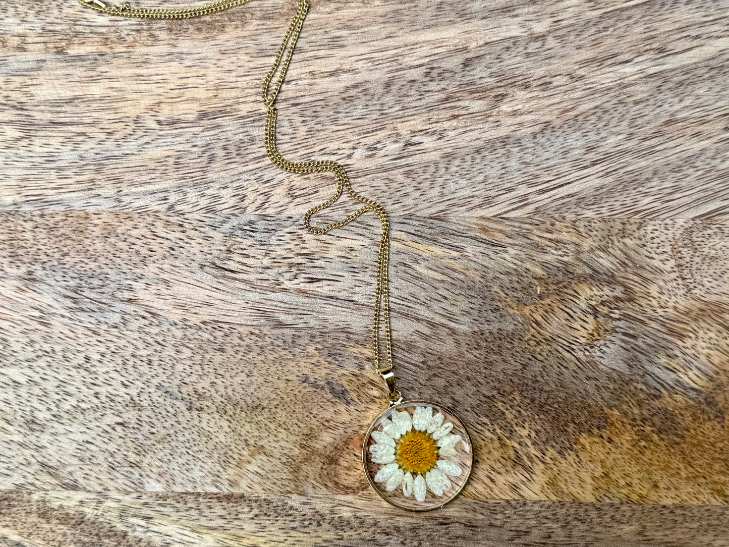 Wild Daisy Necklace