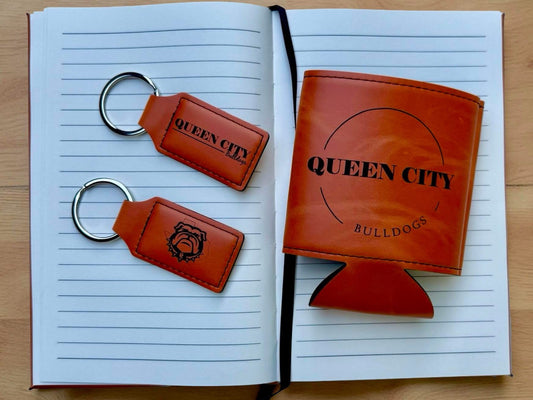 Queen City Texas Notebook