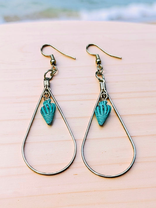 Seaside Drop Earrings