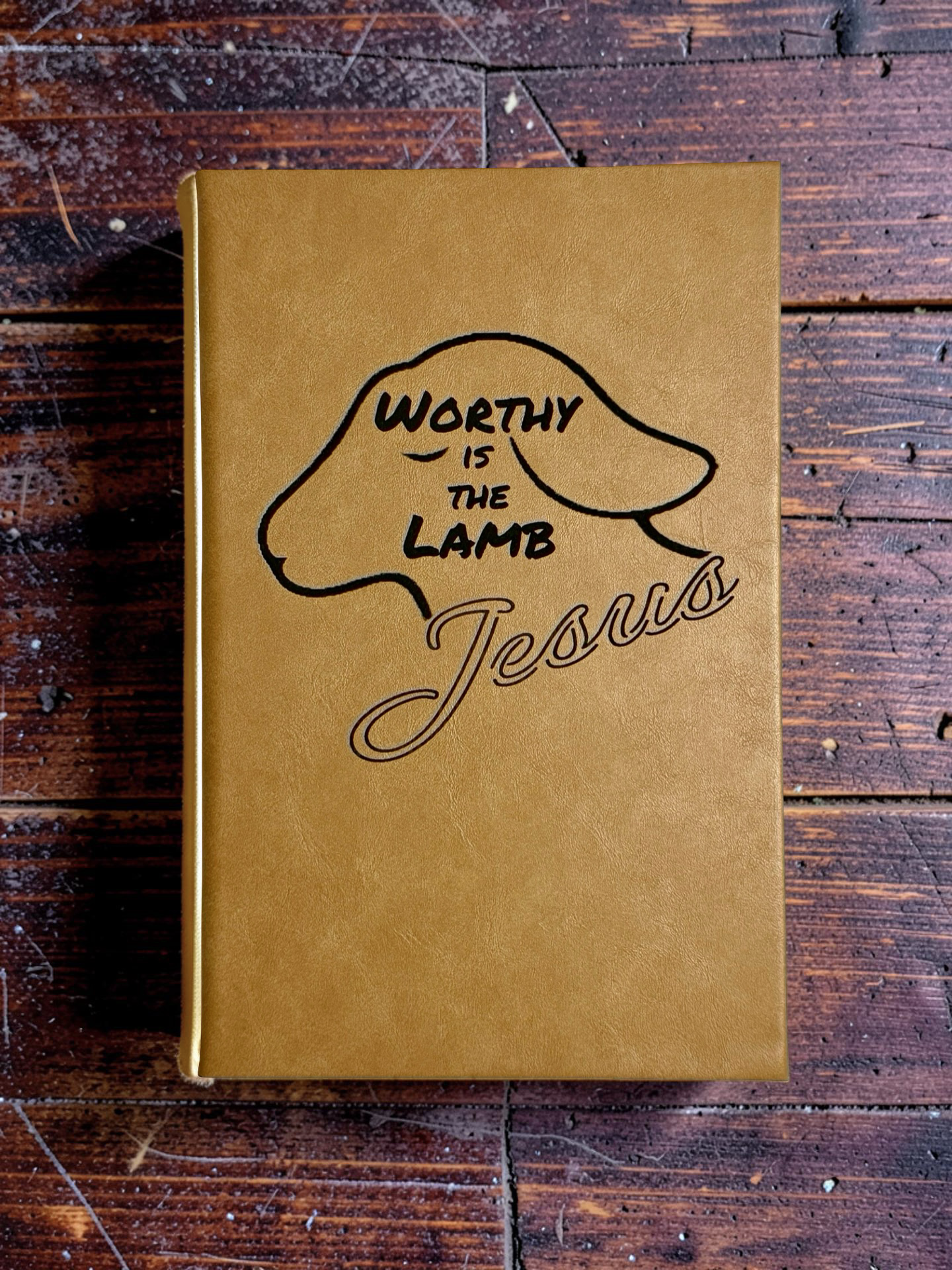 Worthy Is the Lamb Notebook