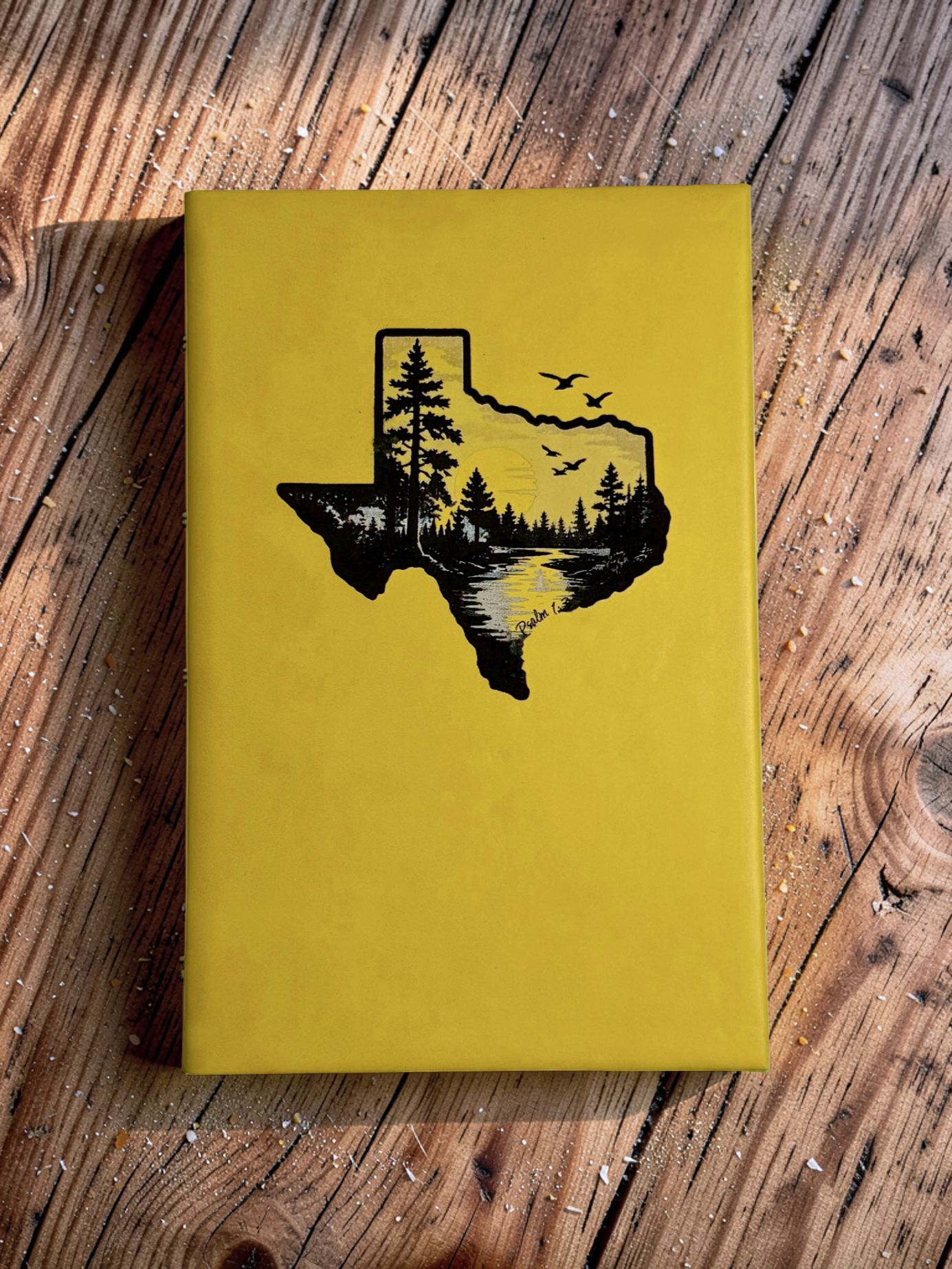 Texas Landscape Notebook