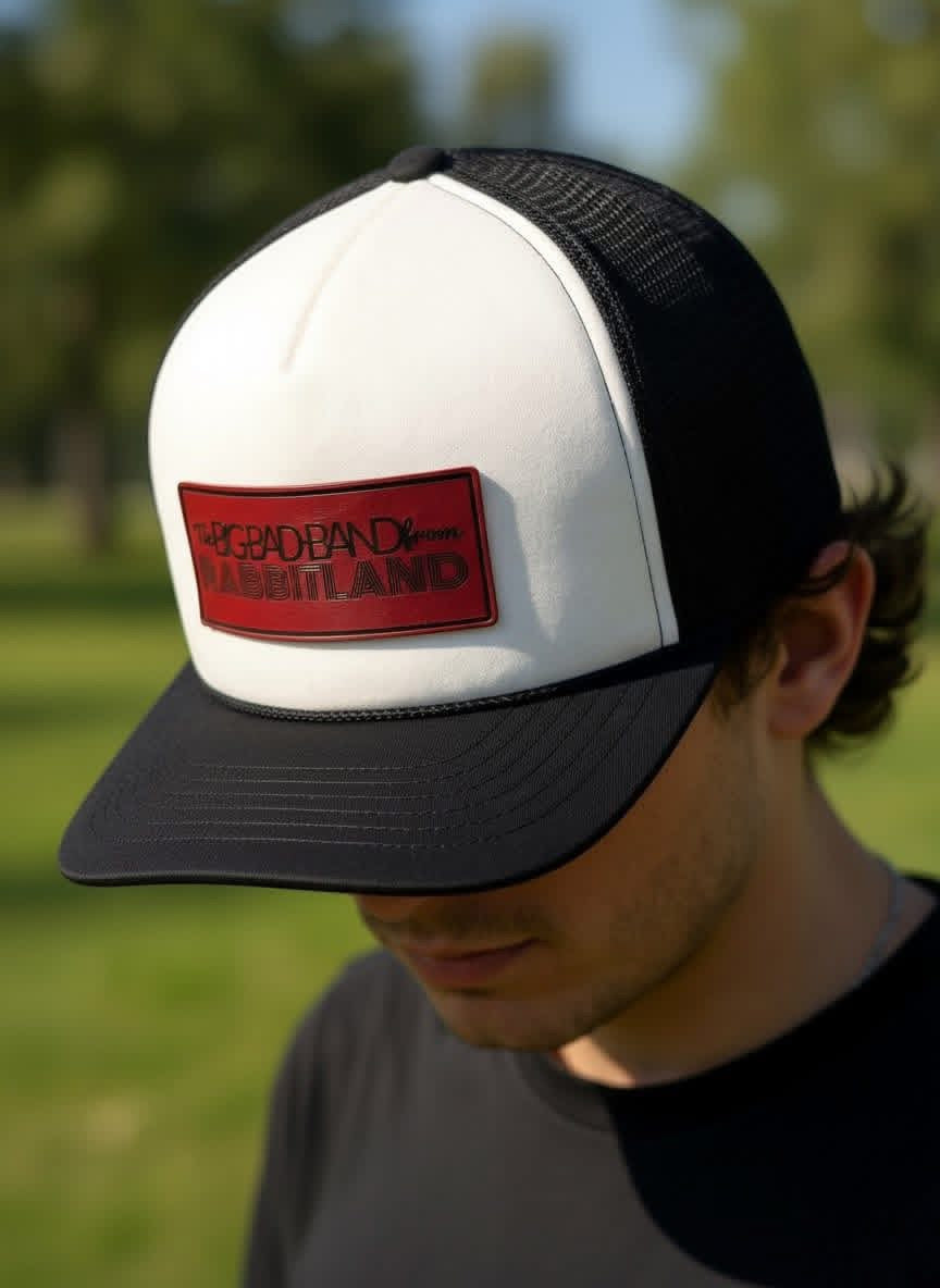 The Big Bad Band from Rabbitland Trucker Hat