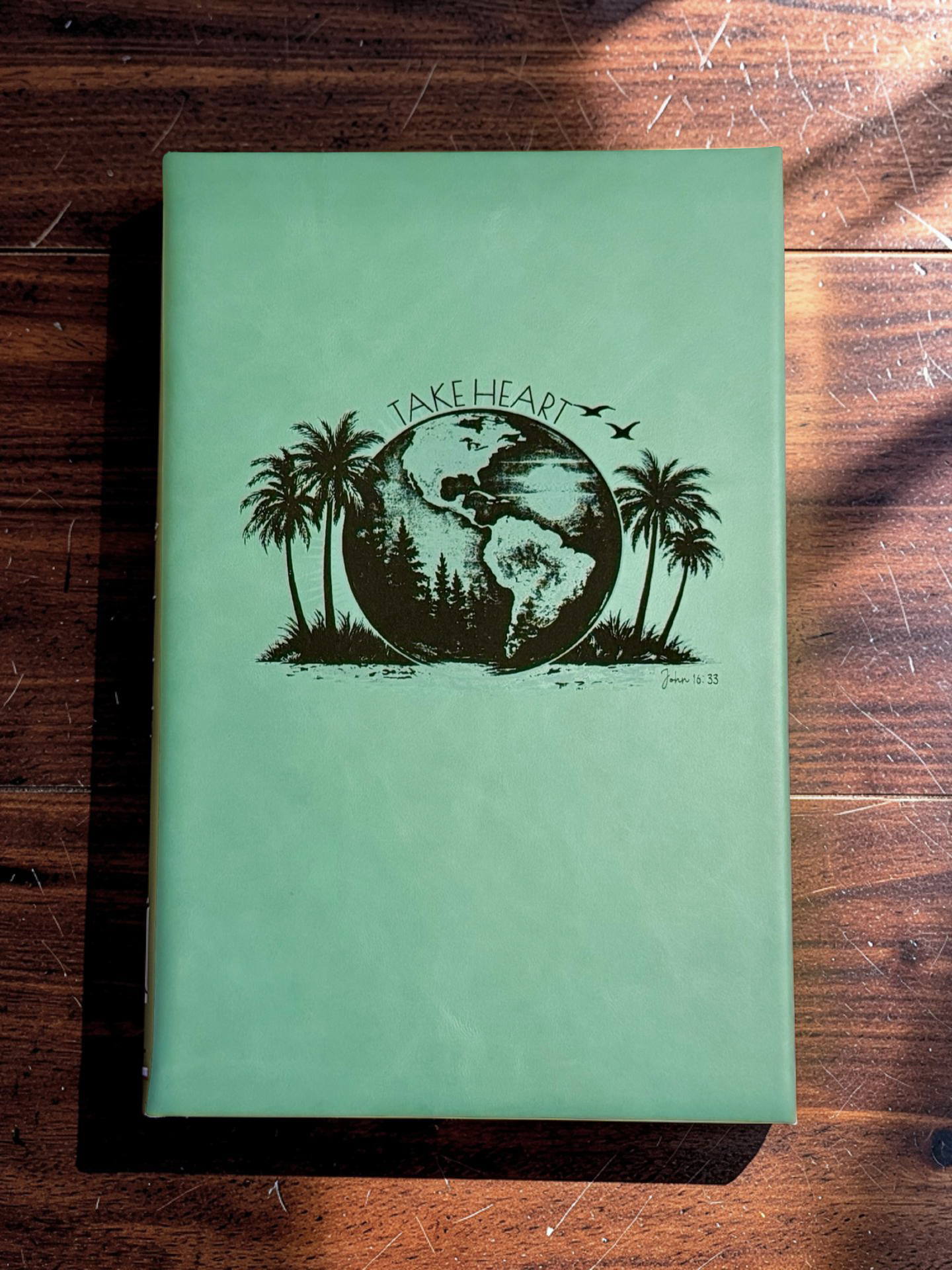 Take Heart Notebook