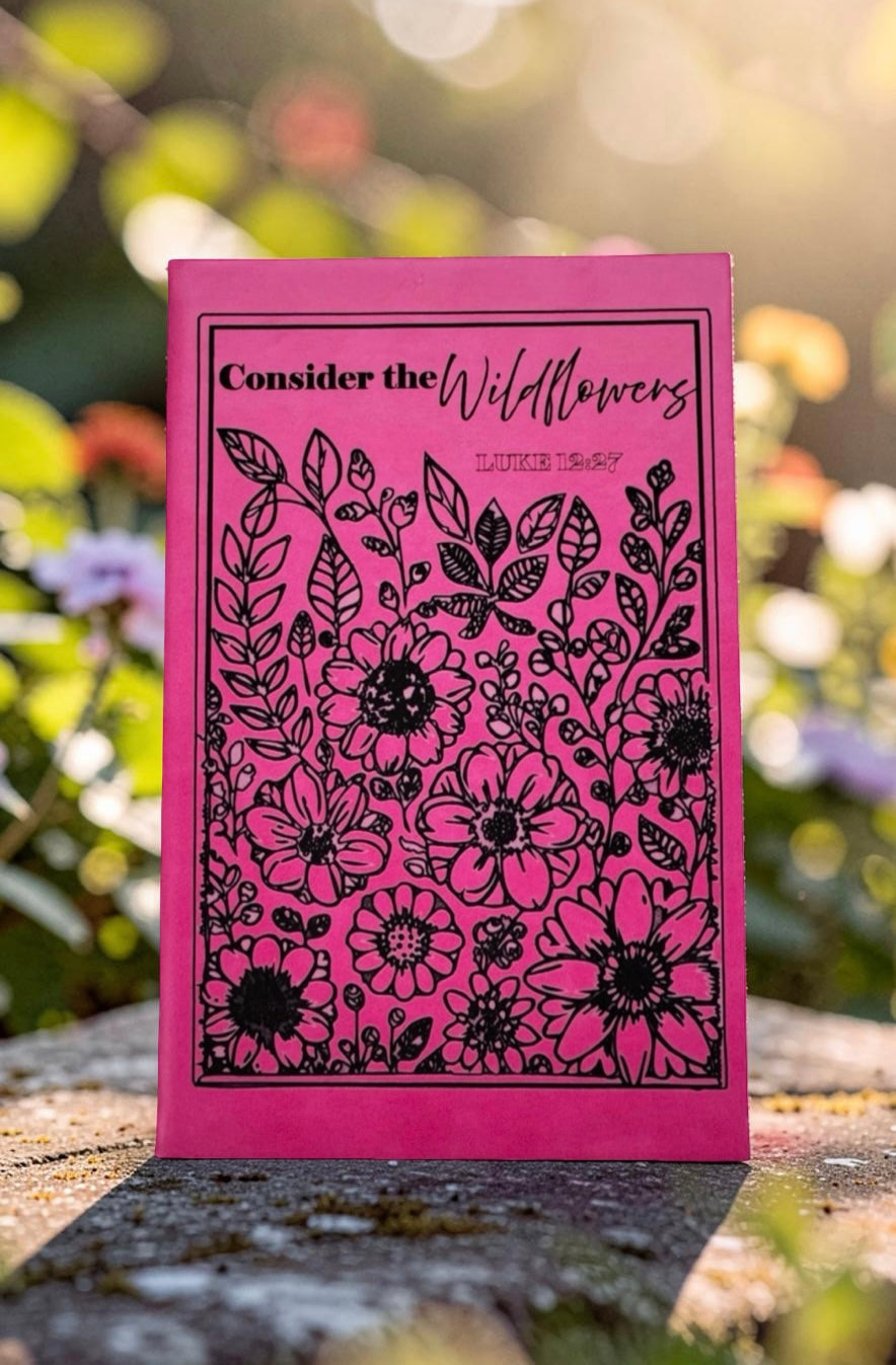 Consider the Wildflowers Notebook