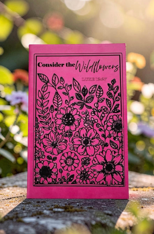 Consider the Wildflowers Notebook