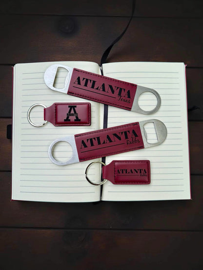 Atlanta Texas Notebook