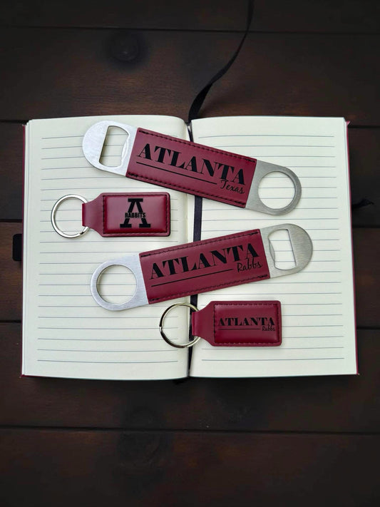 Atlanta Texas Bottle Opener