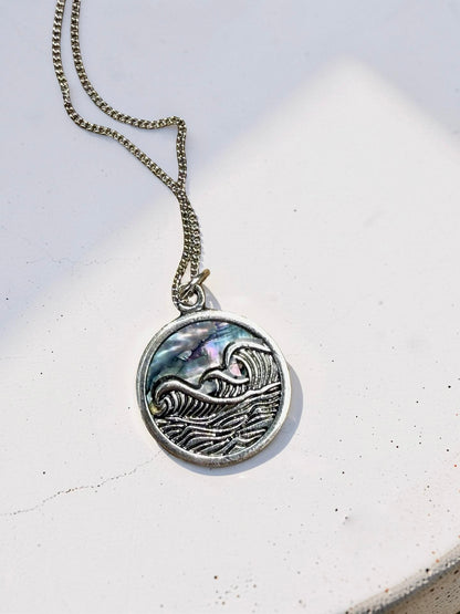 Moonlight Waves Necklace