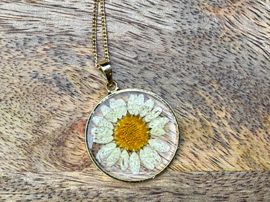 Wild Daisy Necklace