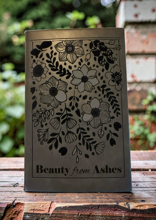 Beauty from Ashes Notebook