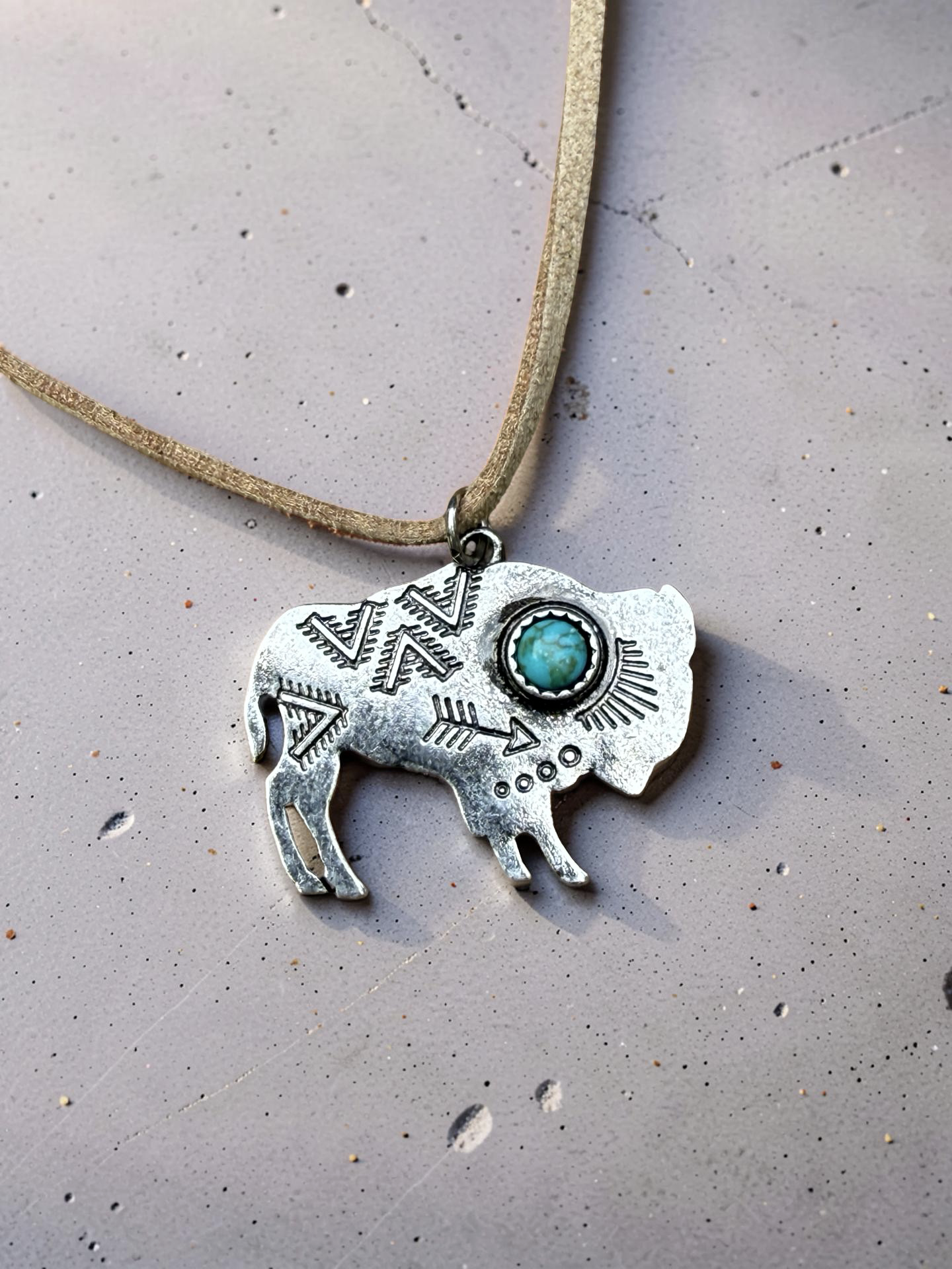 Buffalo Trail Necklace