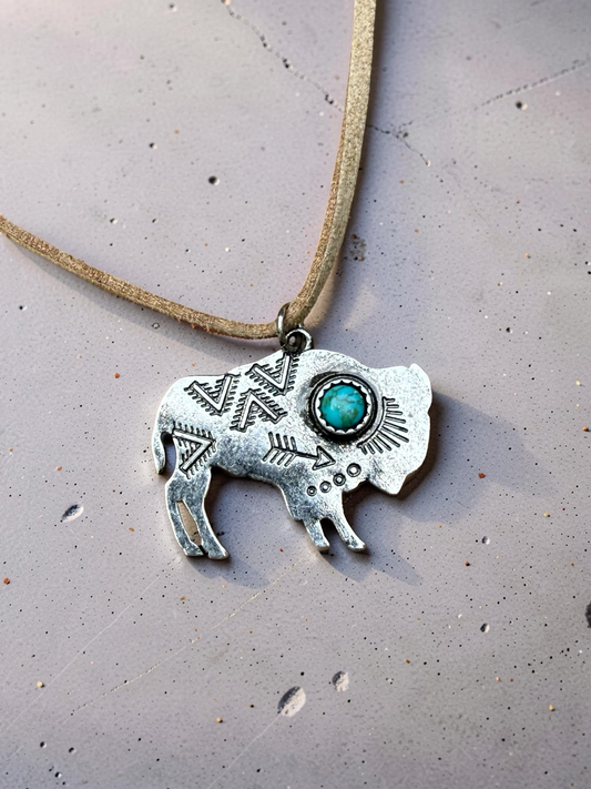 Buffalo Trail Necklace