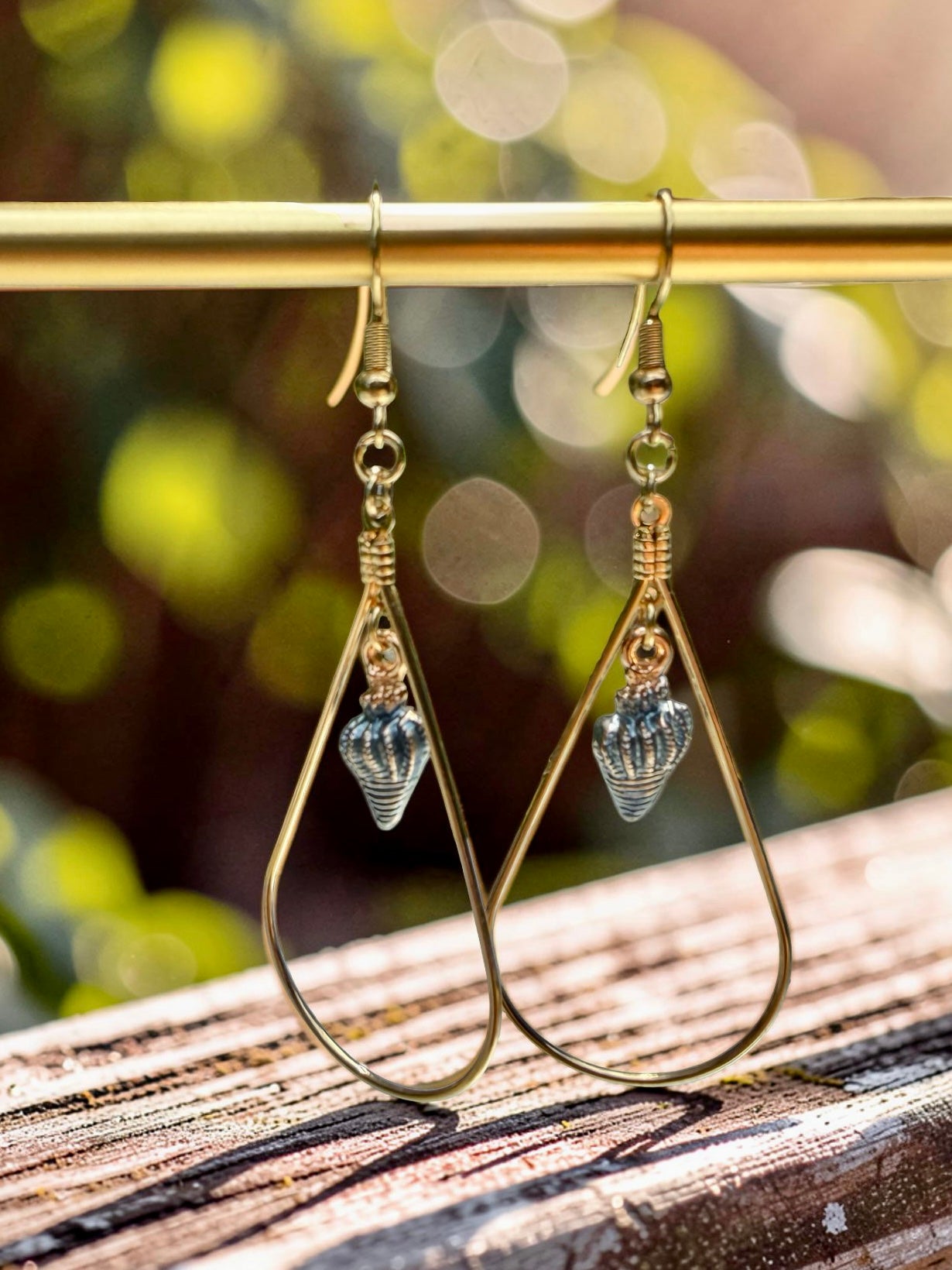 Seaside Drop Earrings