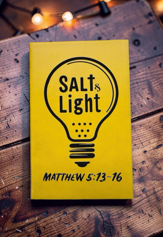 Salt & Light Notebook