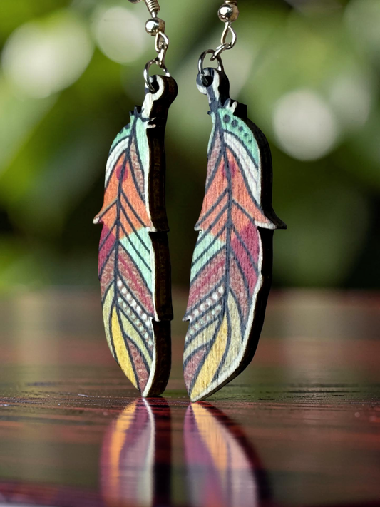 Trail Song Earrings