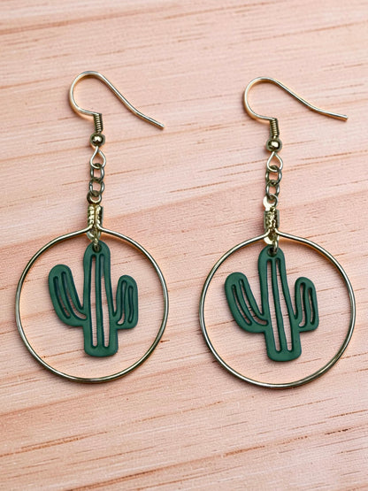 Cactus Trail Earrings
