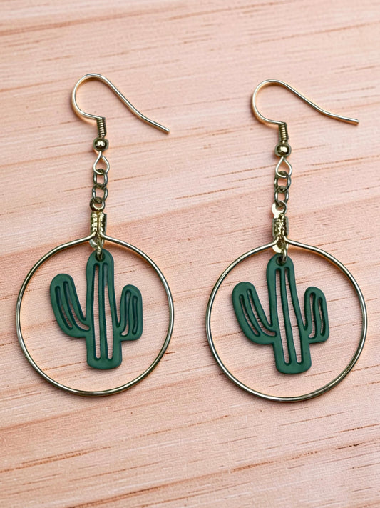 Cactus Trail Earrings