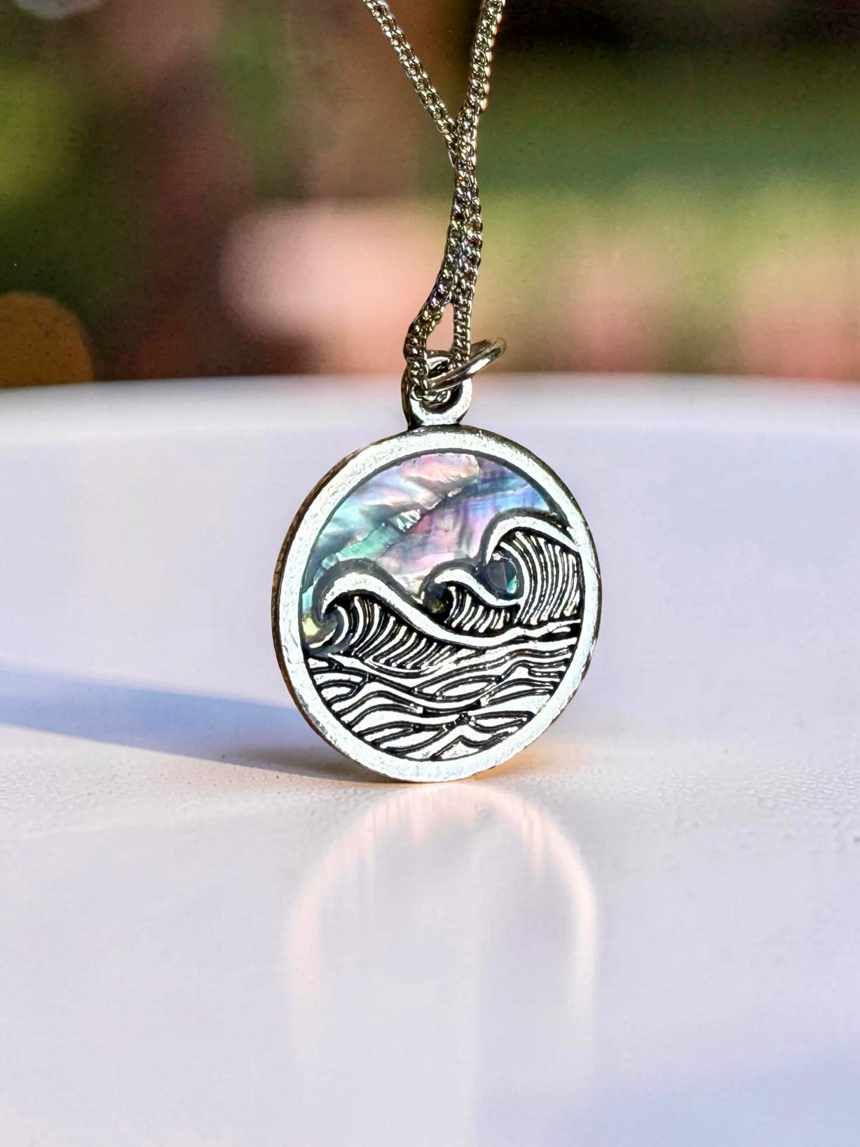 Moonlight Waves Necklace