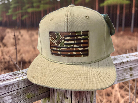 United | Camo Corduroy