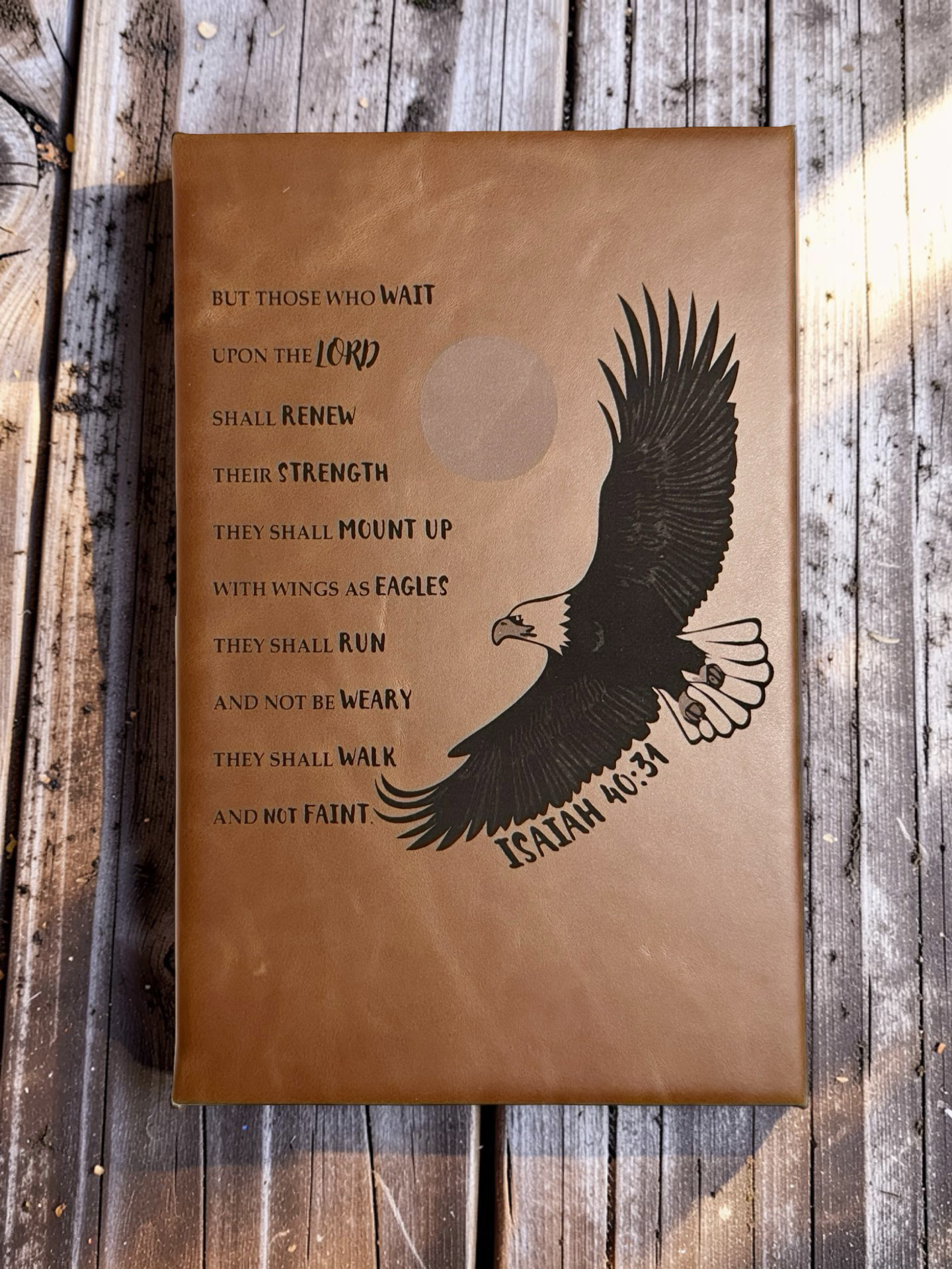 Isaiah 40:31 Notebook