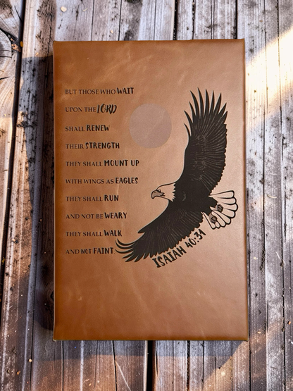 Isaiah 40:31 Notebook
