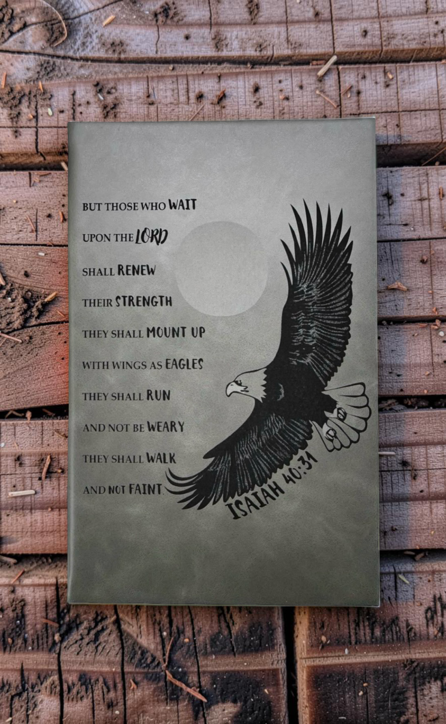 Isaiah 40:31 Notebook