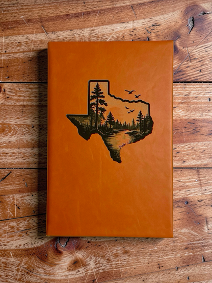 Texas Landscape Notebook