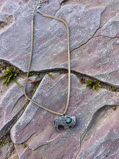Buffalo Trail Necklace
