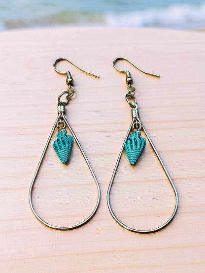 Seaside Drop Earrings