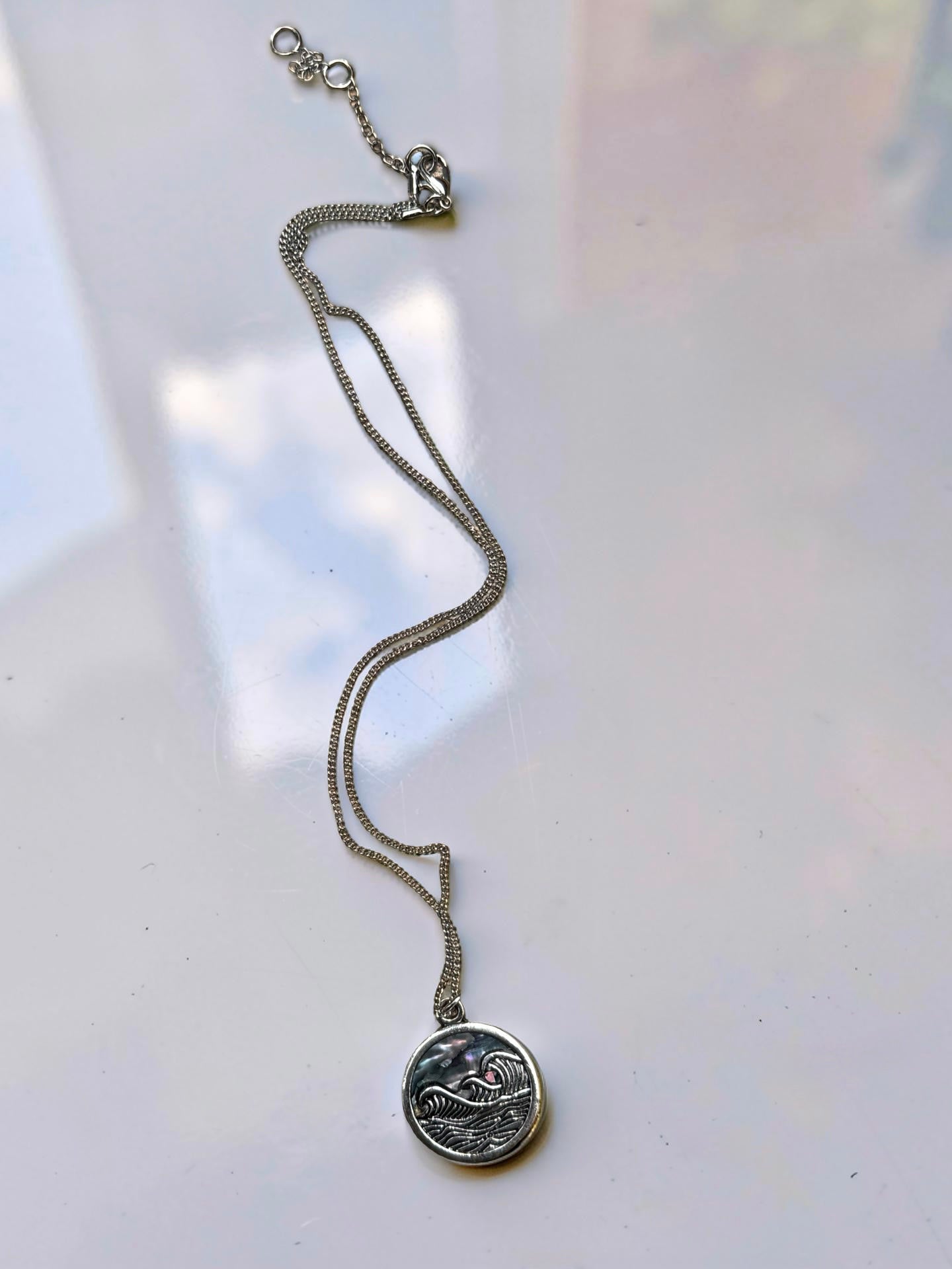 Moonlight Waves Necklace