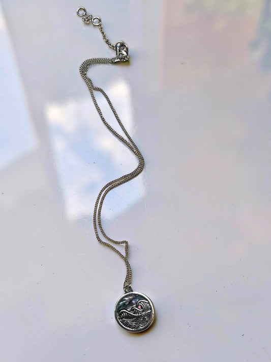 Moonlight Waves Necklace