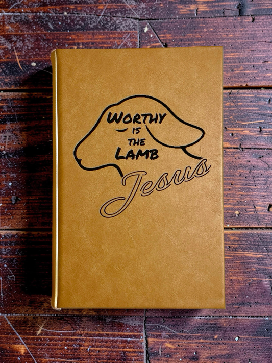 Worthy Is the Lamb Notebook