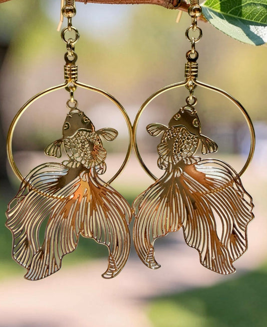 Fin & Flow Earrings