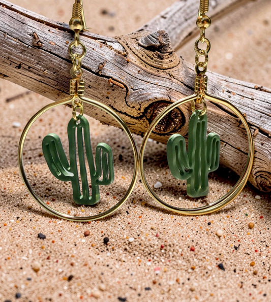 Cactus Trail Earrings