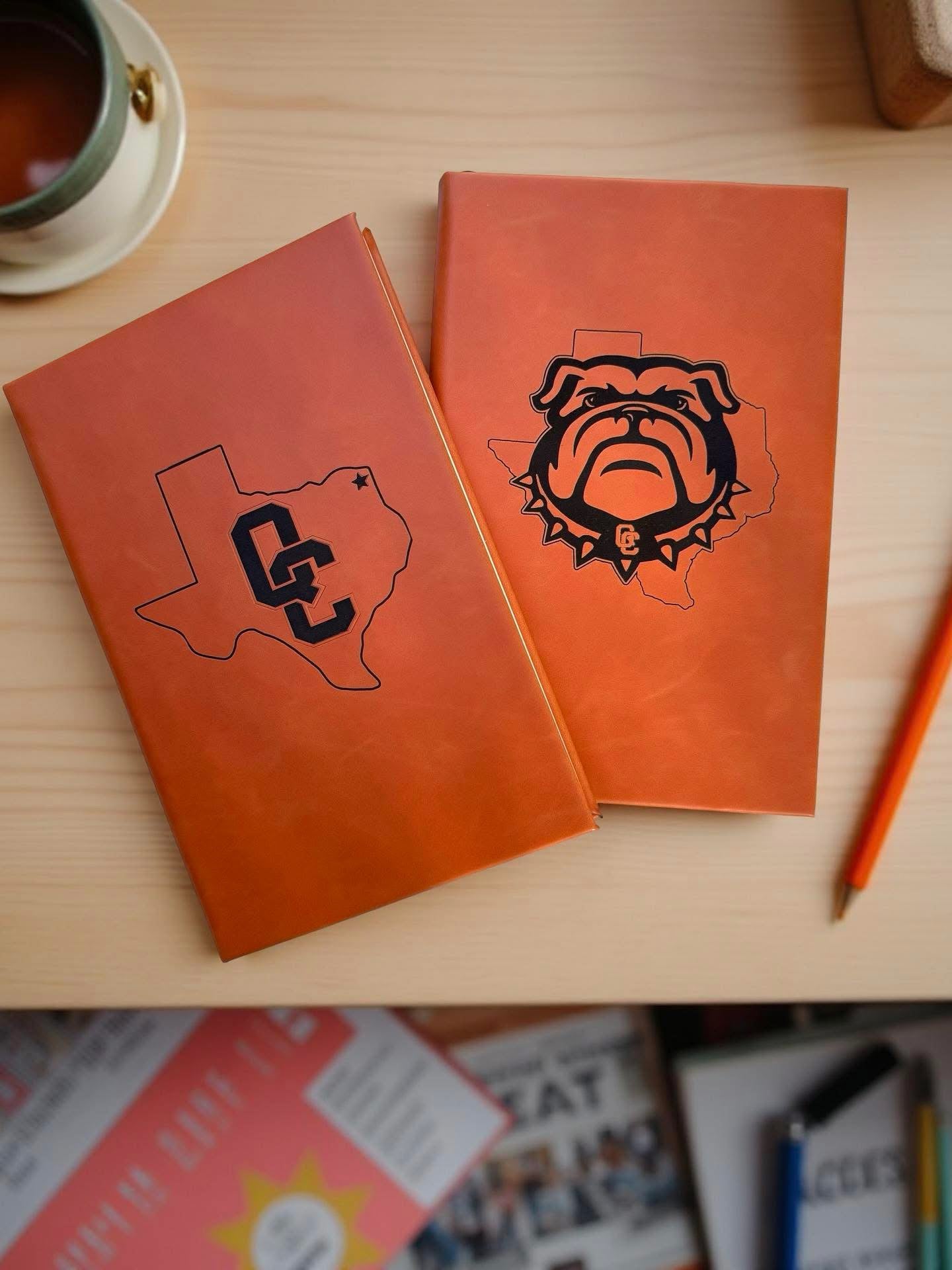 Queen City Texas Notebook